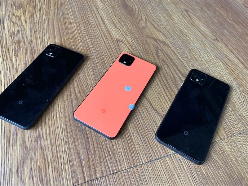 celulares y tabletas - Google pixel 4XL 128GB y 64GB  6