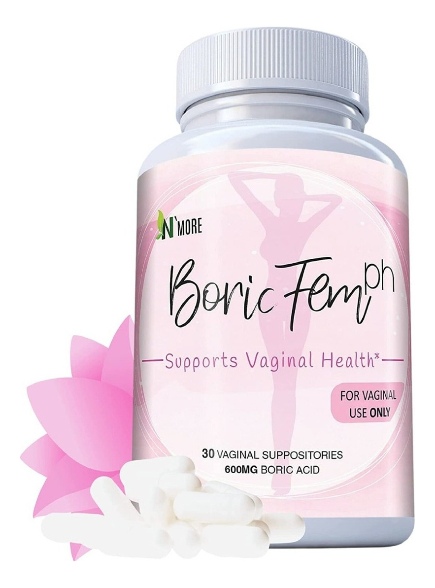 Salud y Equipamiento Médico - Suposit Vaginal Ácido Bórico