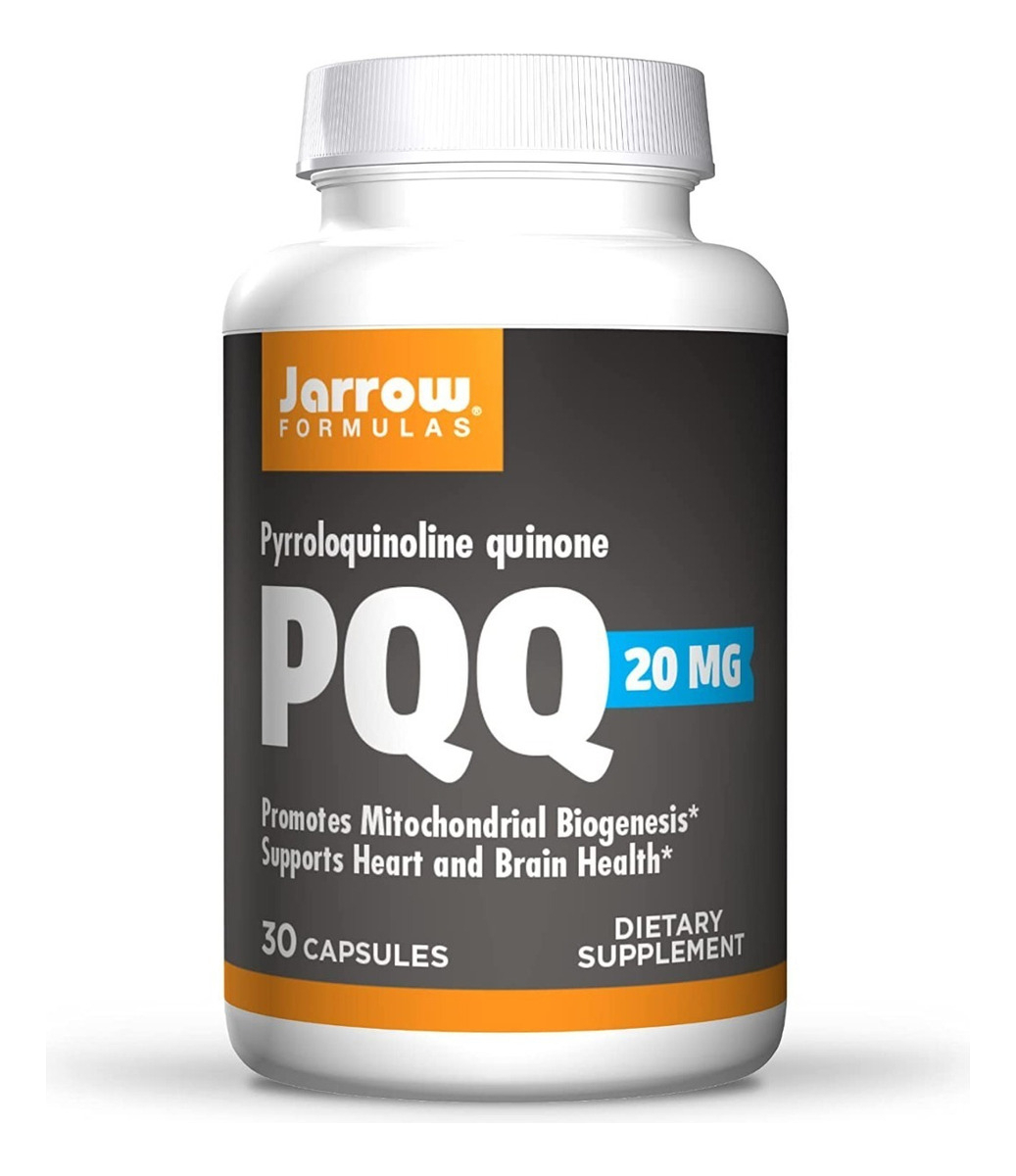 Salud y Equipamiento Médico - Pqq 20 Mg 30 Capsulas Jarrow