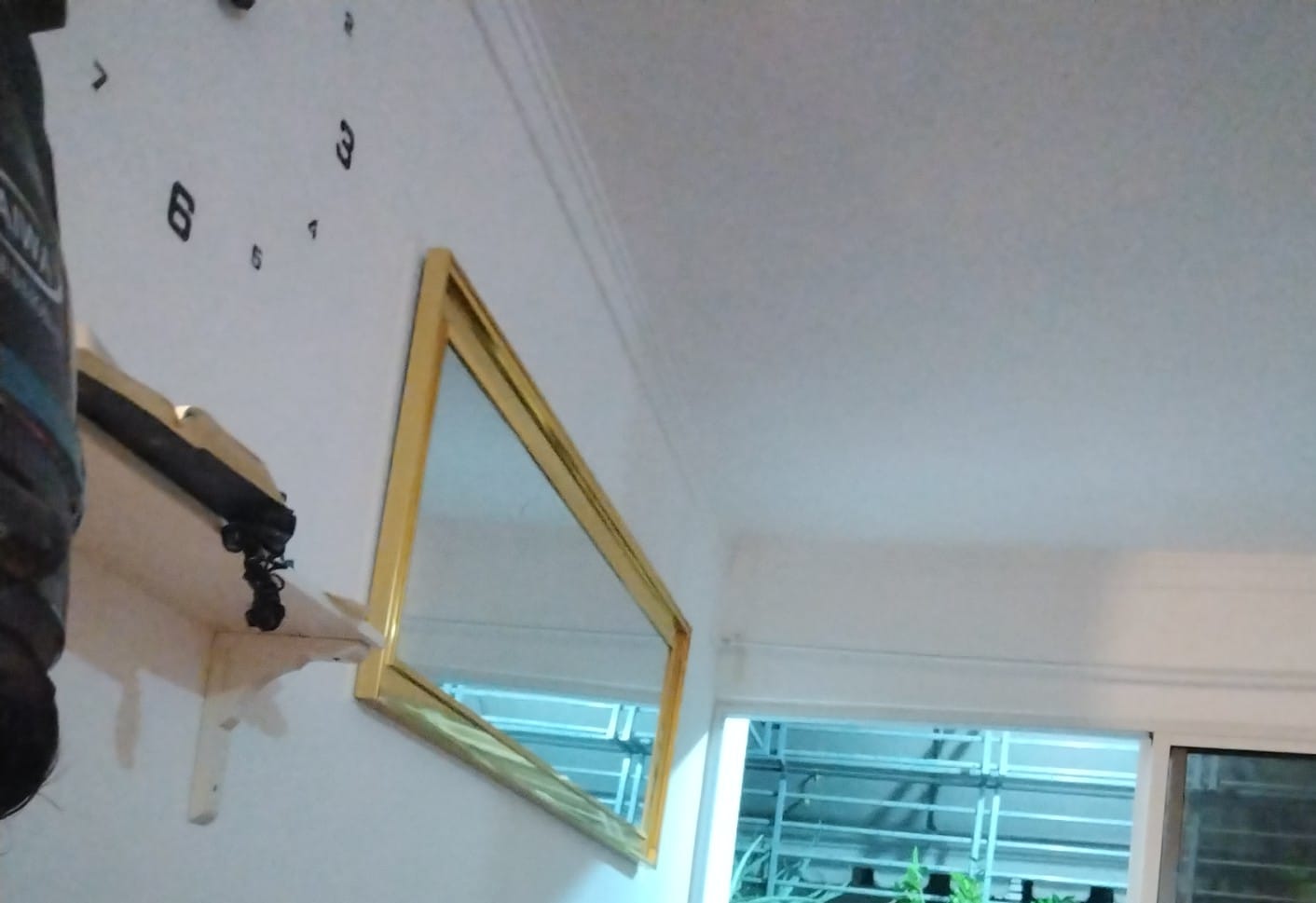 decoración y accesorios - Espejo cuadrado largo puede usarlo vert y Hori