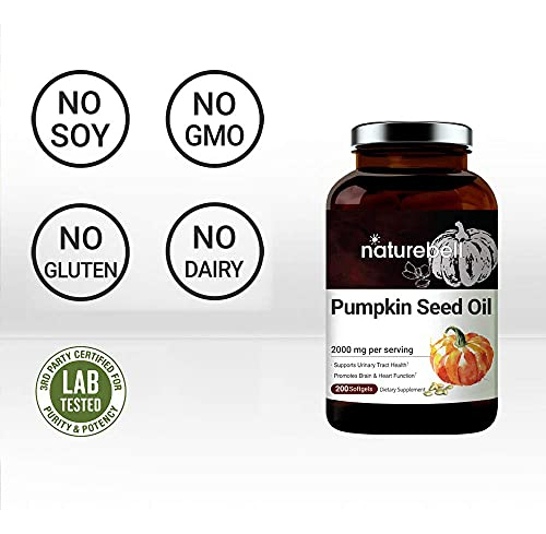 Salud y Equipamiento Médico - Suplementos De Aceite De Semilla De Calabaza De Maxima Poten 3
