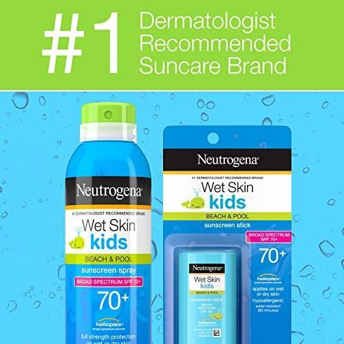 Salud y Equipamiento Médico - Bloqueador Solar Junior Spray - Neutrogena - 3