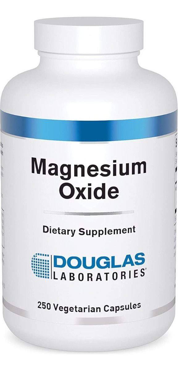 Salud y Equipamiento Médico - Oxido De Magnesio 250 cap Douglas