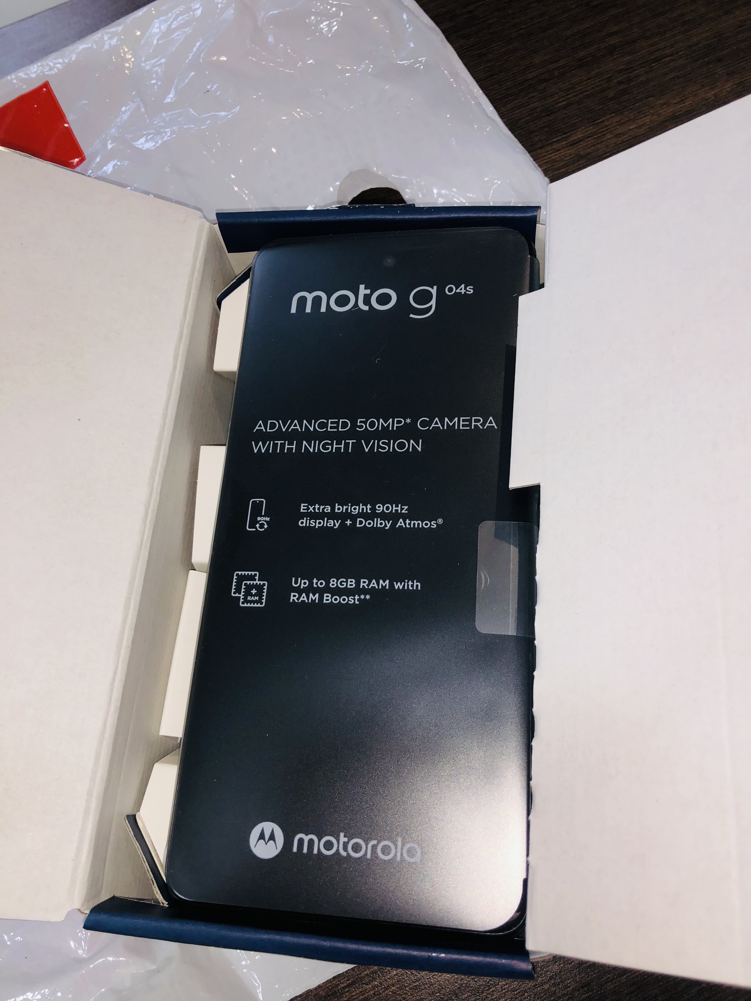 celulares y tabletas - Nuevo MOTOROLA 128gb NEGRO COSMICO 3