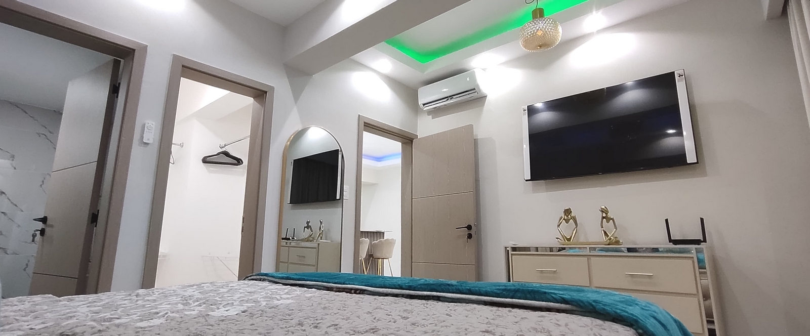 apartamentos - *Moderno apartamento de 2 habitación en torre, SD 1