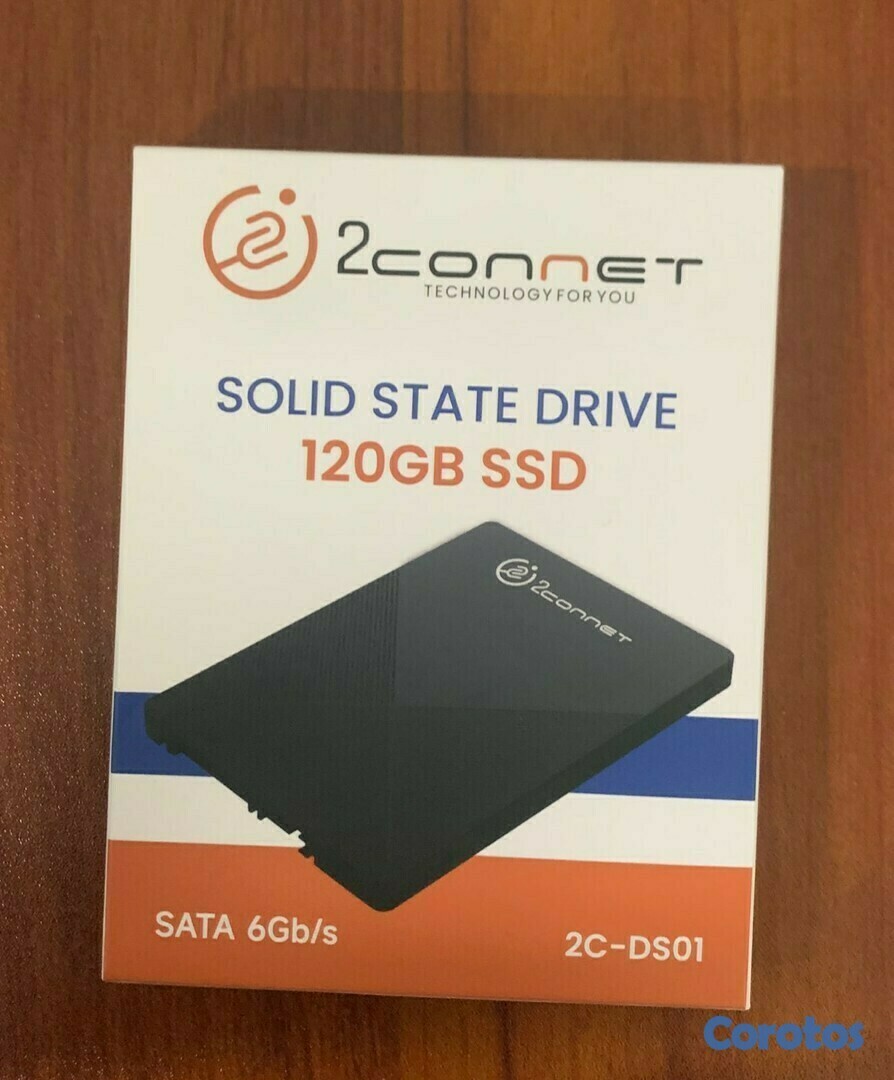 accesorios para electronica - Disco duro SSD 120GB 2.5" SATA 1 año de garantia 3