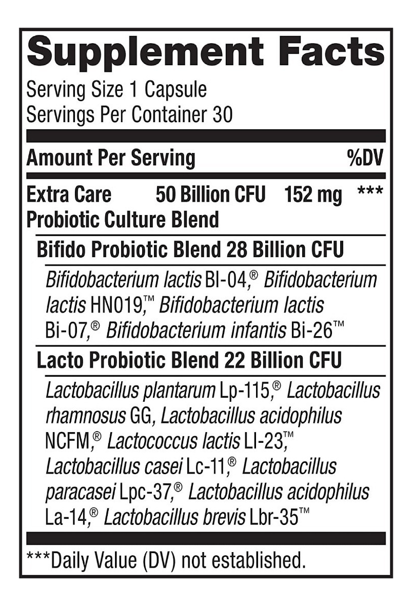 Salud y Equipamiento Médico - Suplemento Ultimate Flora Probiotico 50 Billion Renew Life 3