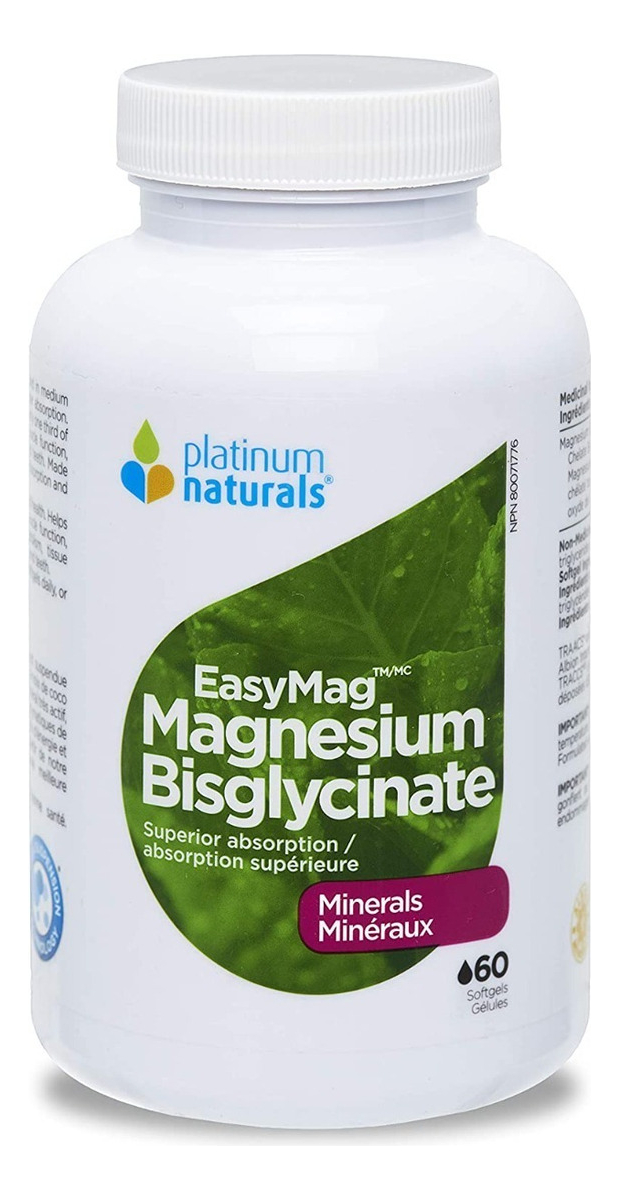 Salud y Equipamiento Médico - Bisglicinato Magnesio Platinum 0