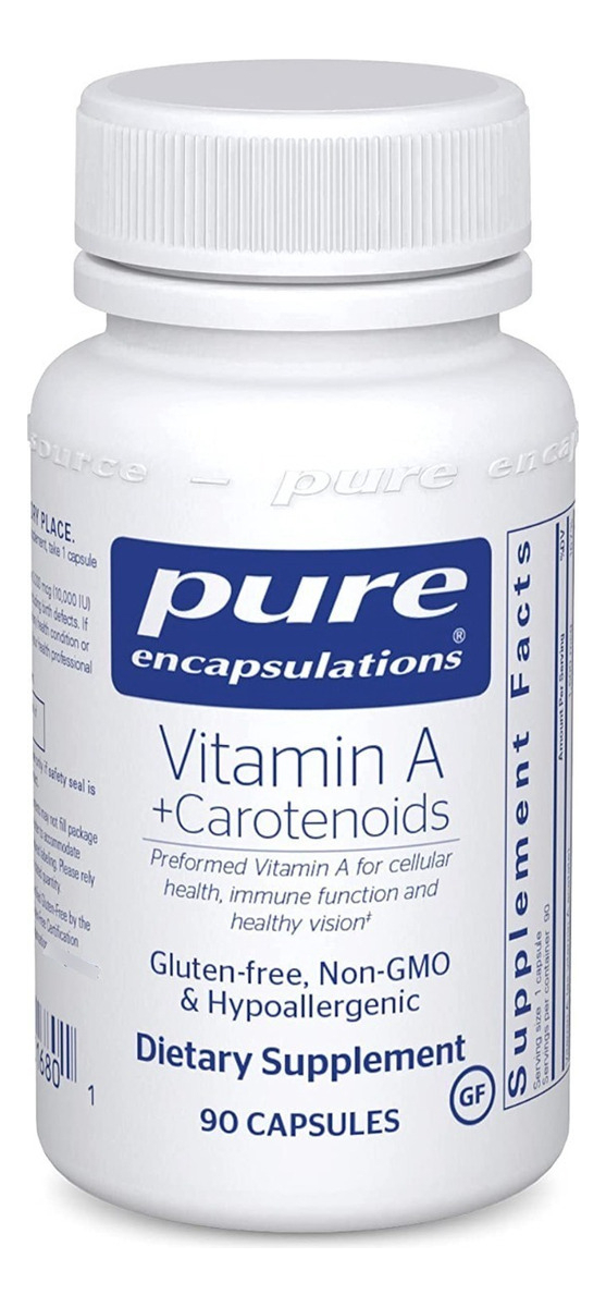 Salud y Equipamiento Médico - Vitamina A 1500 Mcg 90 Caps - Unid - Unidad A $3010 0