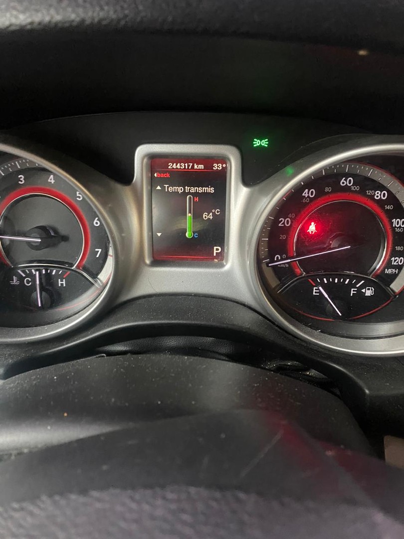 jeepetas y camionetas - VENDO DODGE JOURNEY SXT 4WD, Año 2017. 8