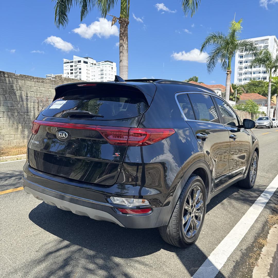 jeepetas y camionetas - VENDO KIA SPORTAGE S 2020 TECHO PANORÁMICO  3