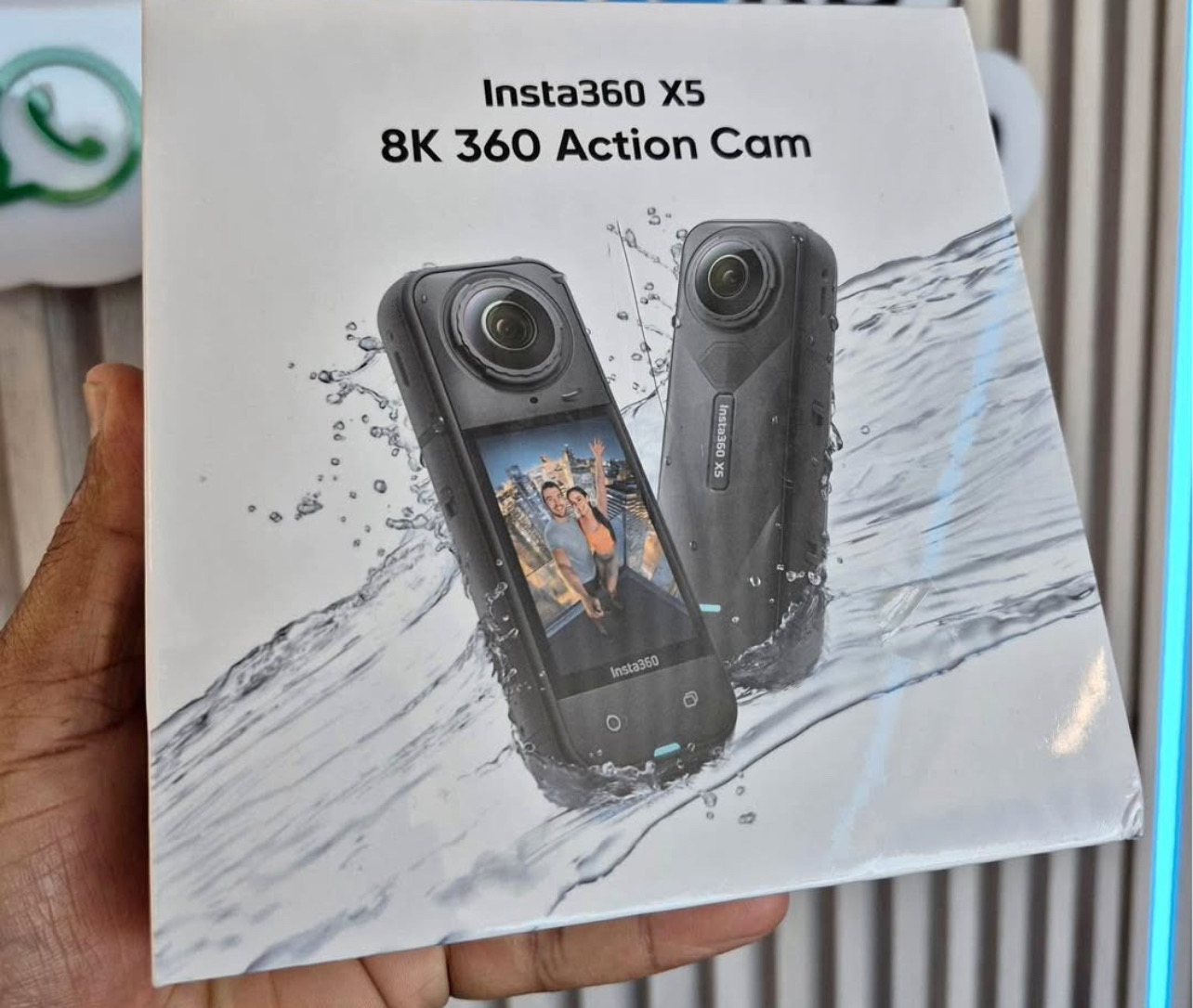 camaras y audio - Insta360 X5
8K 360 Action Cam