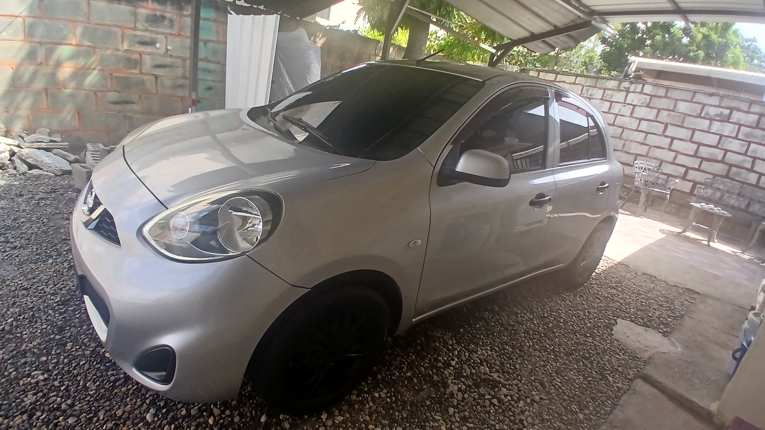 otros vehiculos - Nissan march 2017 gris Sport  0