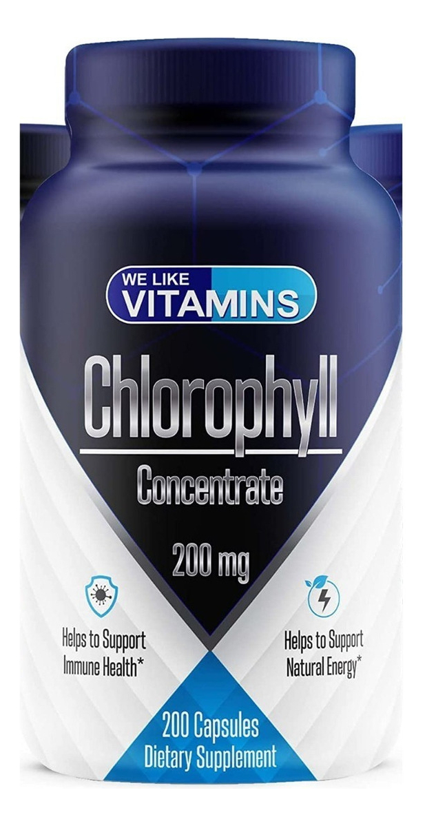 Salud y Equipamiento Médico - Clorofila 200 Casp We Like Vita - U - Unidad A $830