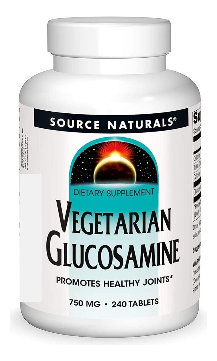 Salud y Equipamiento Médico - Glucosamina 750mg 240 Tabletas - U - Unidad A $1497