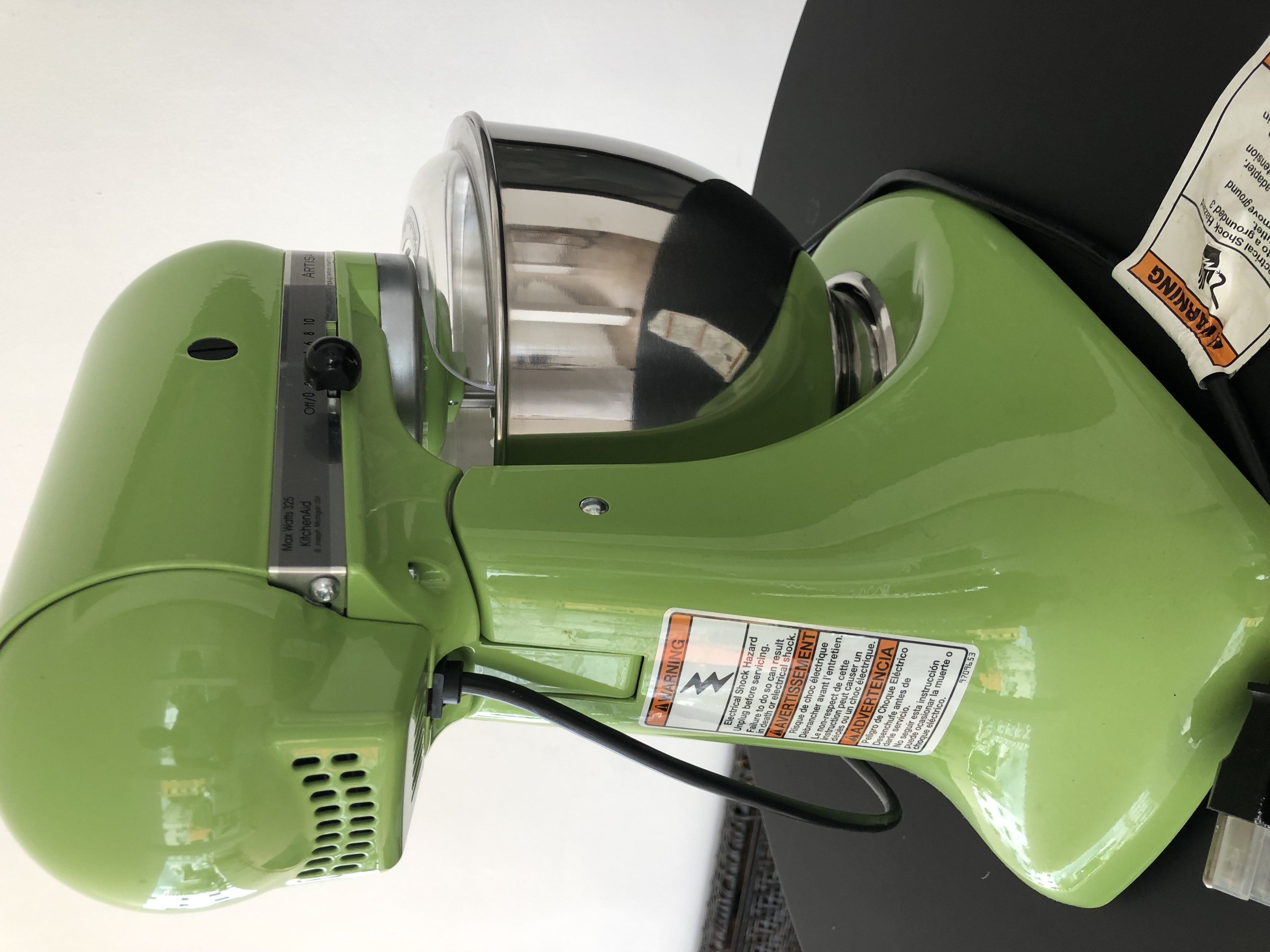 cocina - Batidora mezcladora KitchenAid KSM150PSGA 7