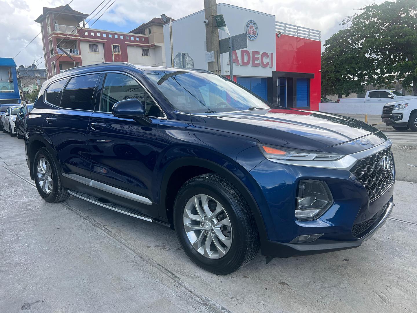 jeepetas y camionetas - Hyundai Santa Fe 2020 8