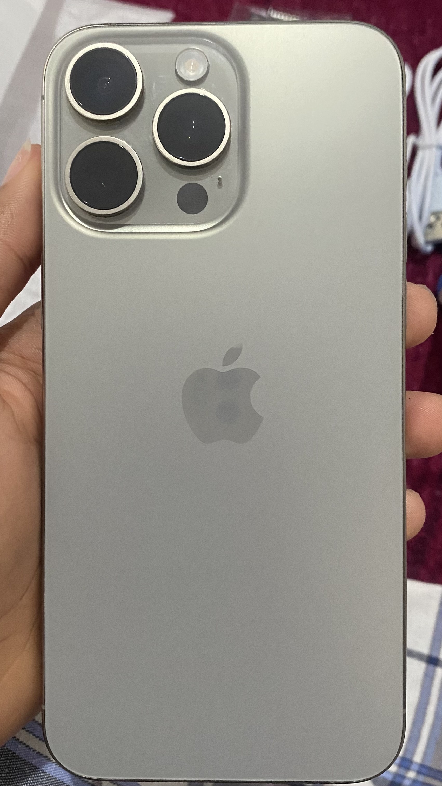 celulares y tabletas - Iphone 15 pro max 0
