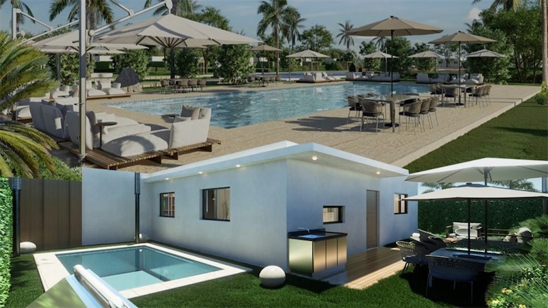 casas vacacionales y villas - Villas de venta en Punta Cana 4
