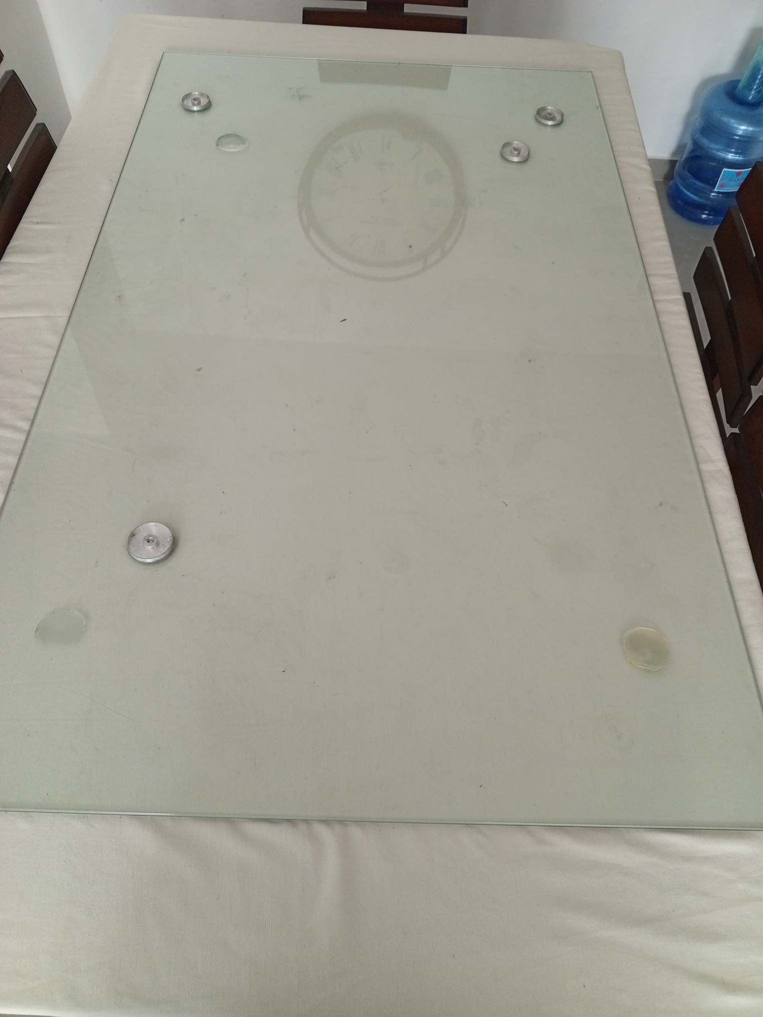 muebles y colchones - Comedor de 6 sillas  2