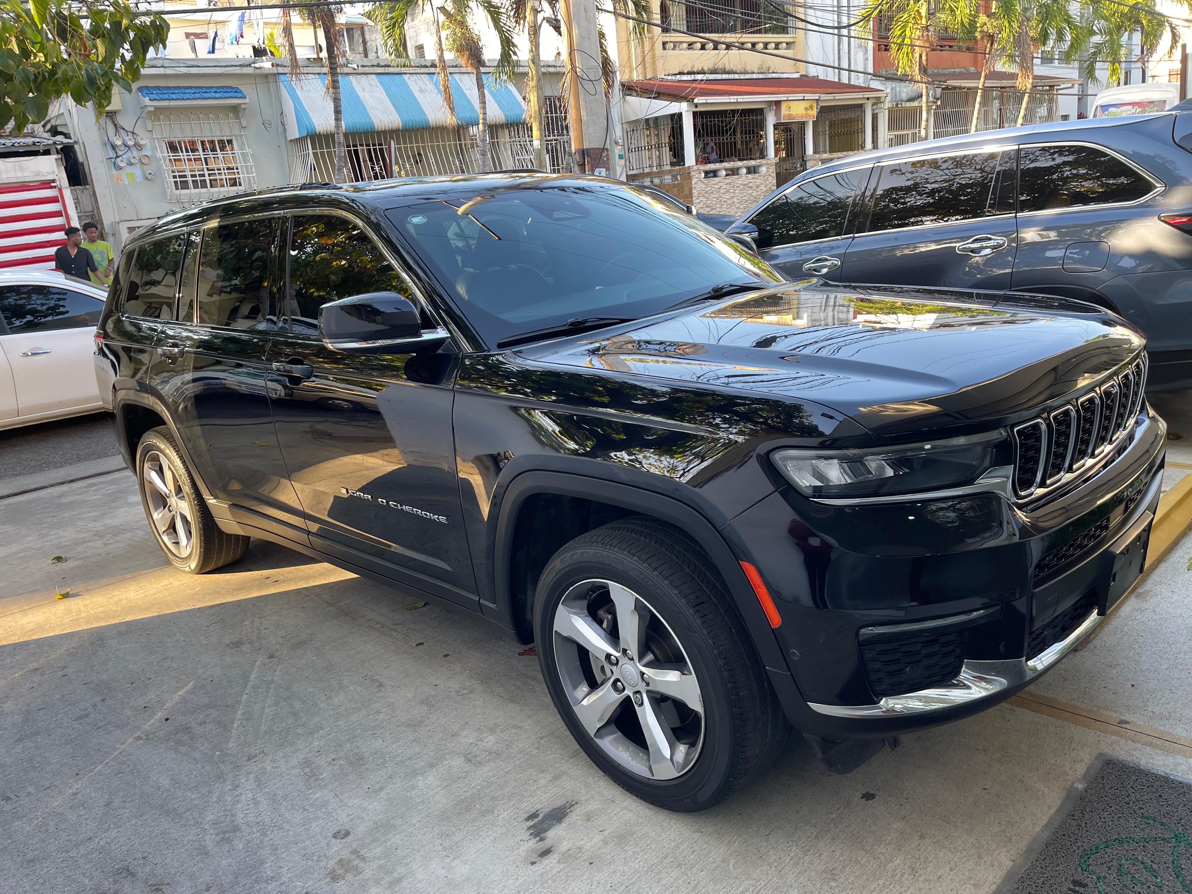 jeepetas y camionetas - JEEP GRAND CHEROKEE