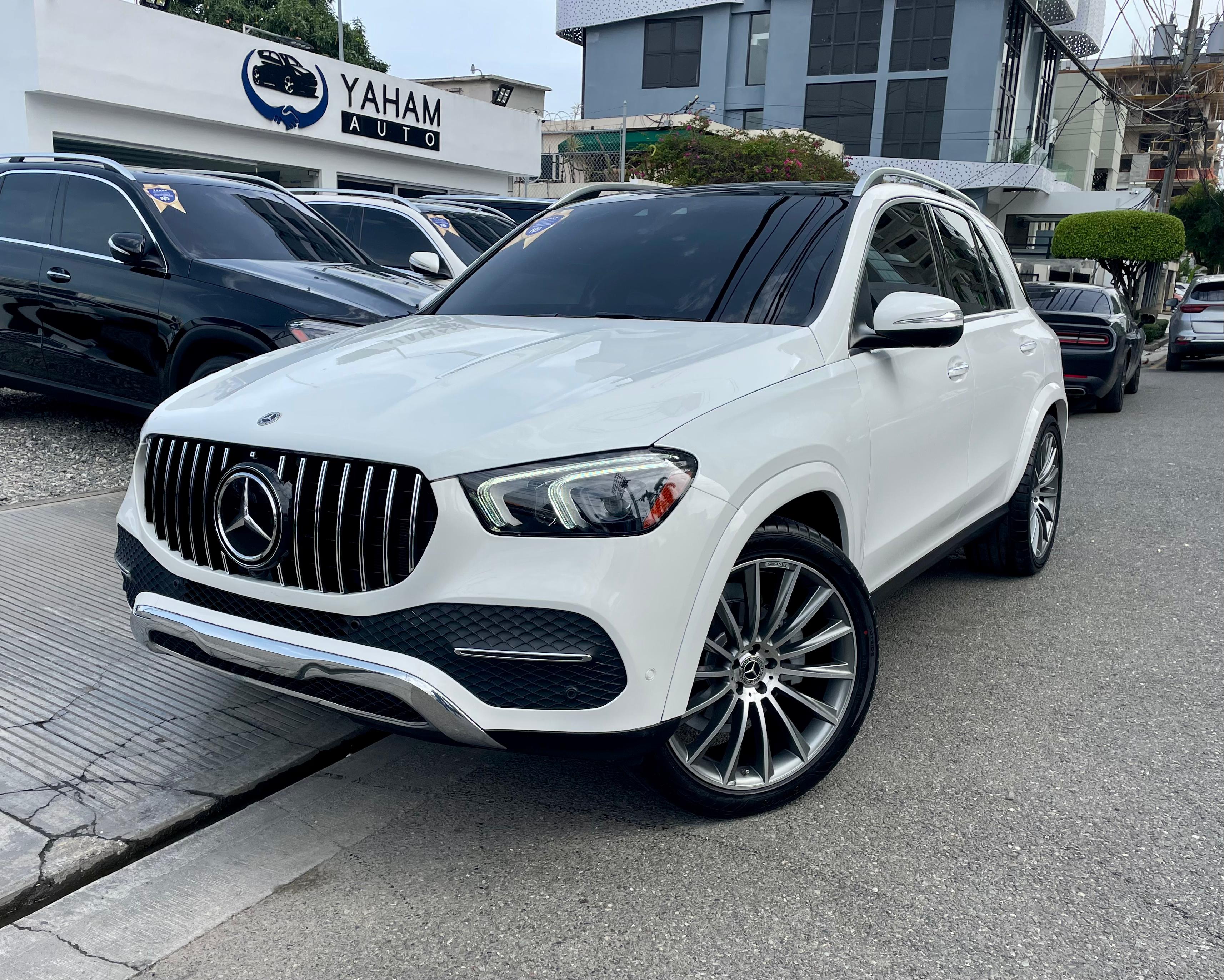 jeepetas y camionetas - MERCEDES BENZ GLE 350 2021