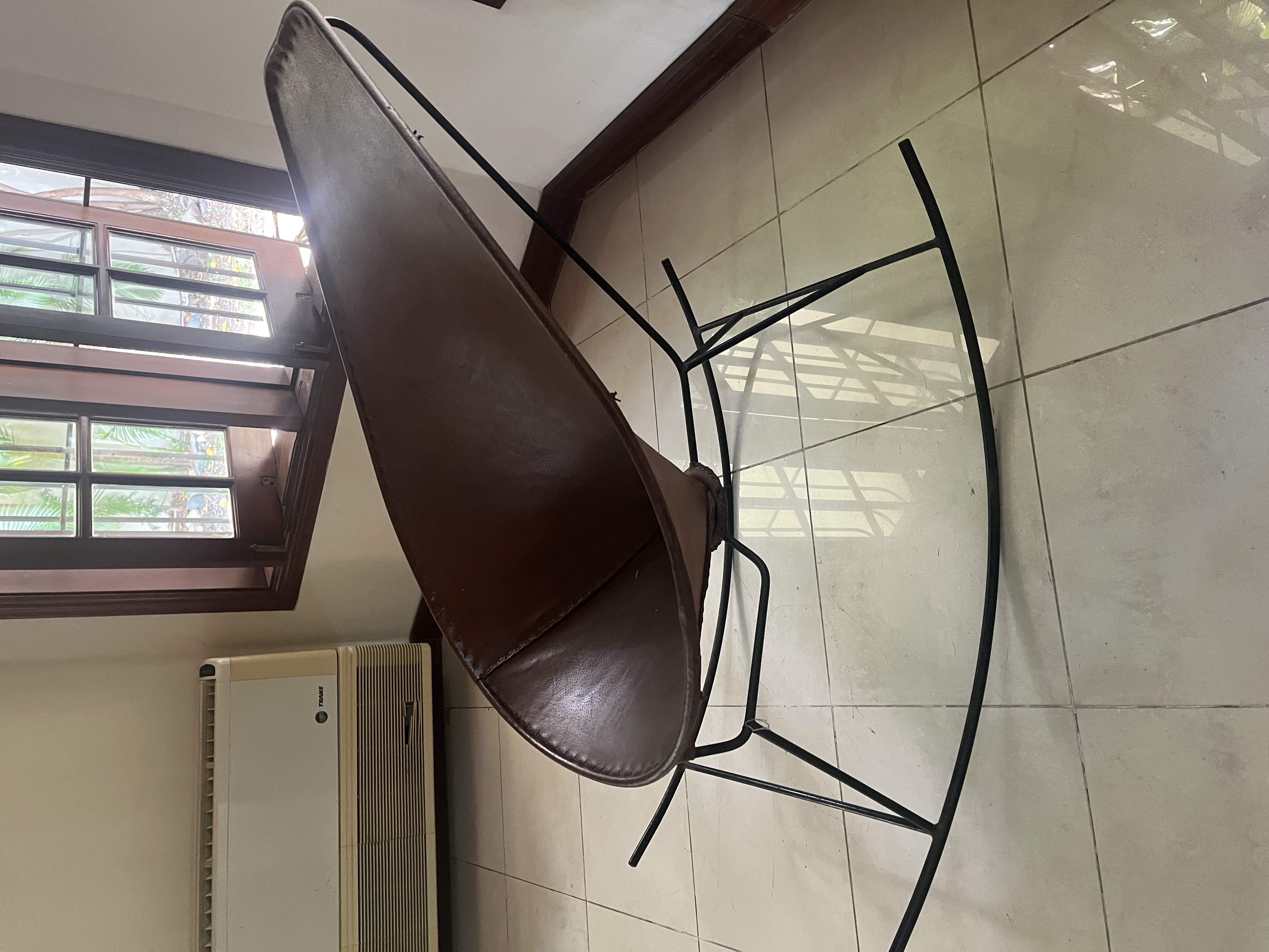 muebles y colchones - equípales de piel  1