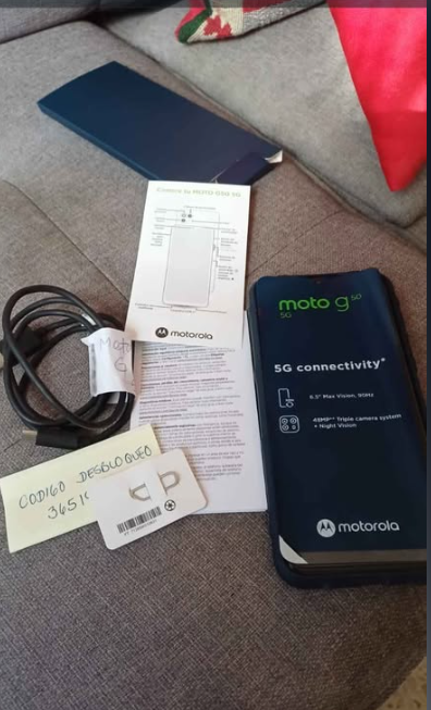 celulares y tabletas - Motorola G50 5G 5