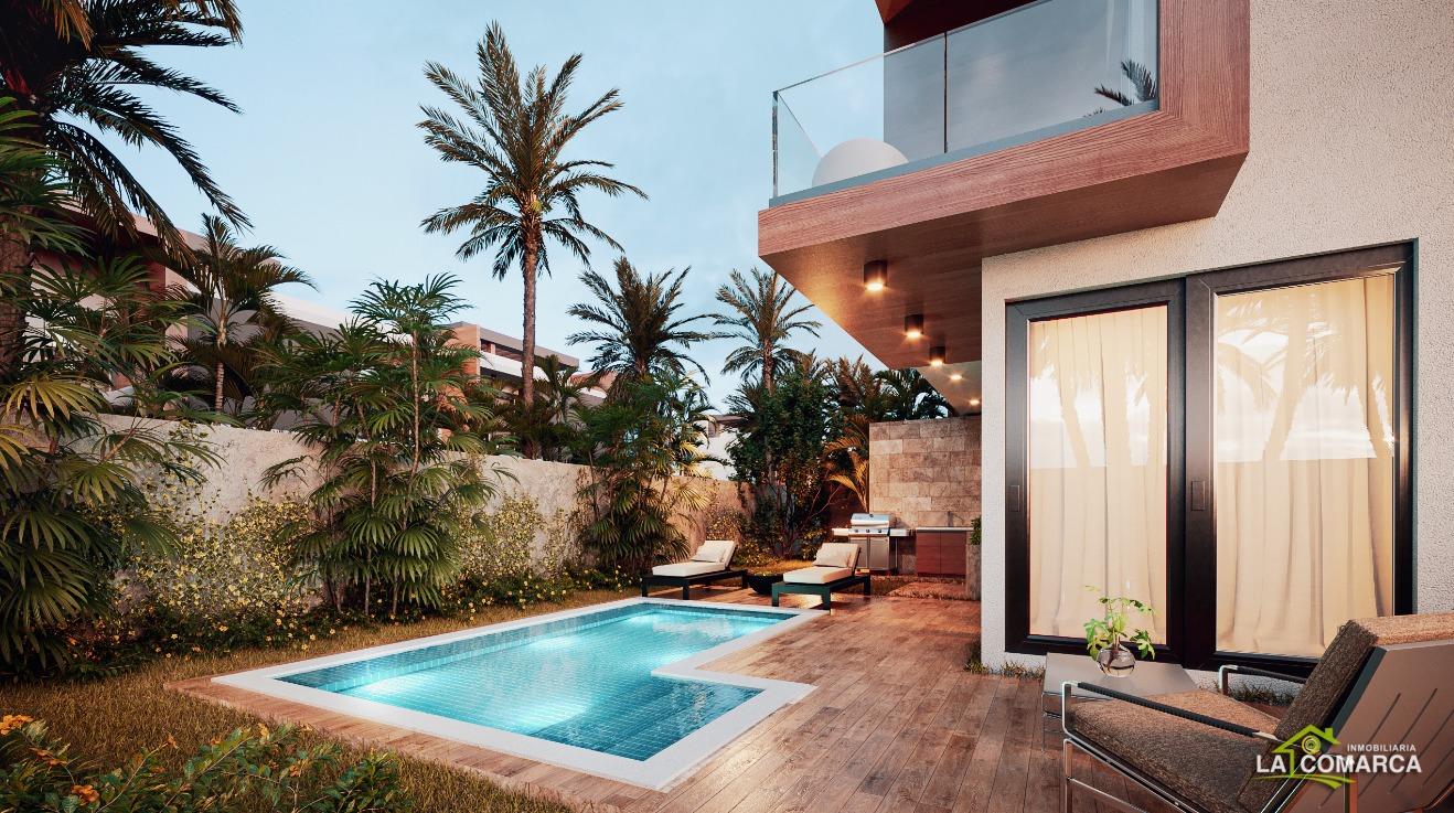 casas vacacionales y villas - Descubre las Villas de Lujo en The Garden, Punta Cana 6