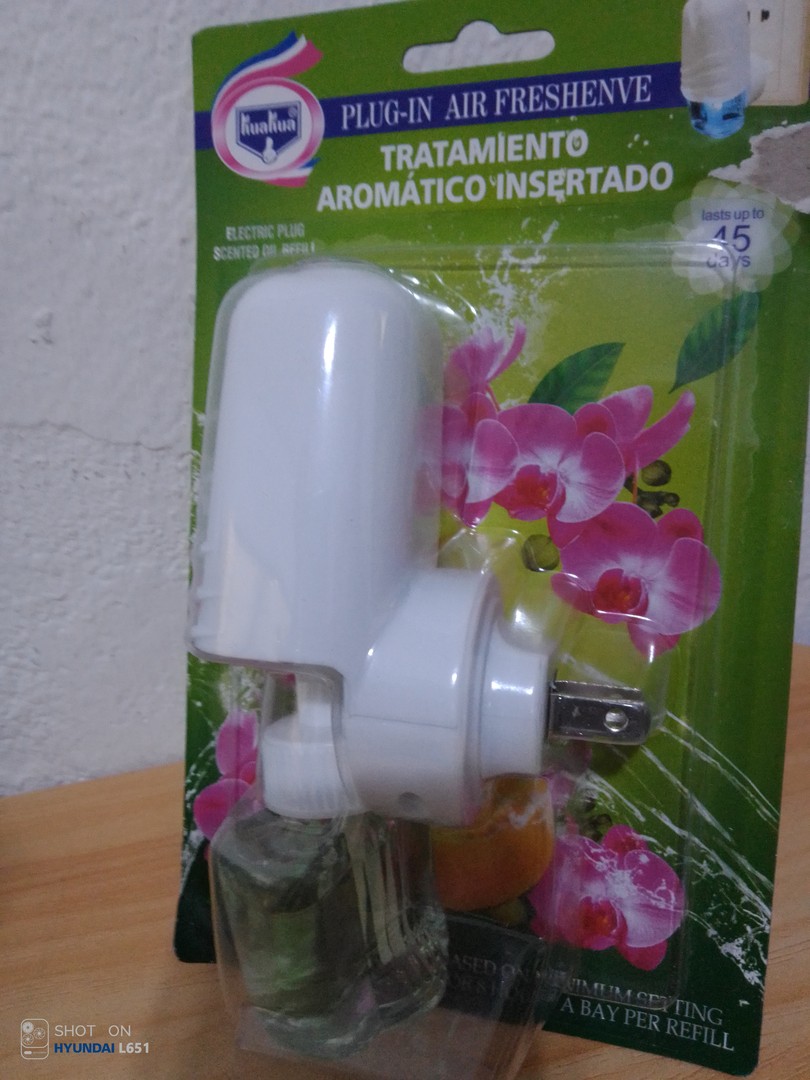 decoración y accesorios - Aromatizador electrico ambientador con conector 3