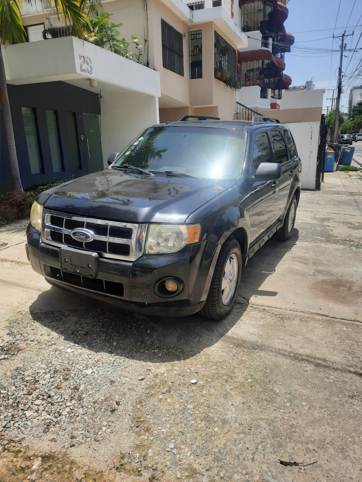jeepetas y camionetas - Ford Escape 2011 6cc excelente estado  1