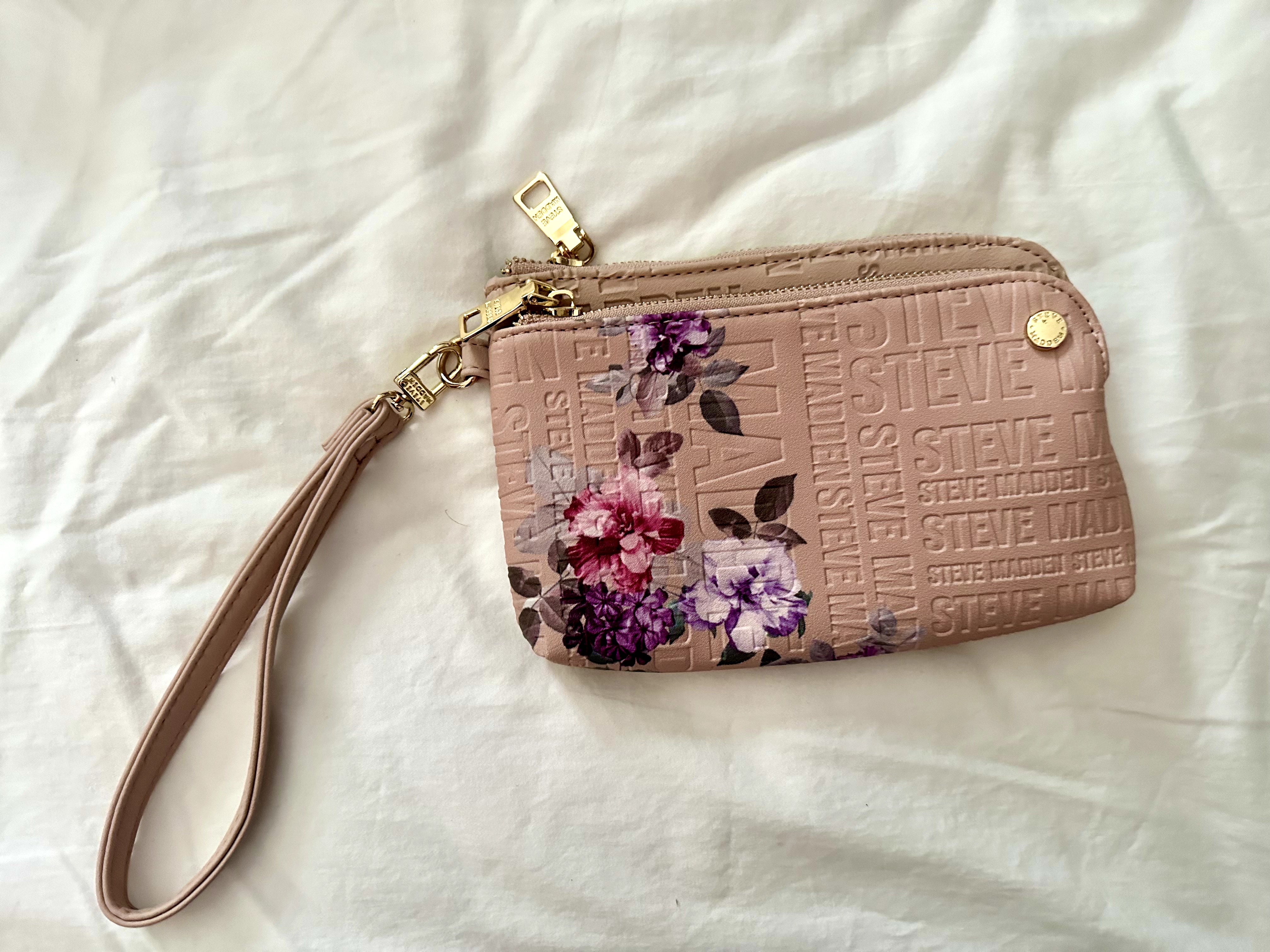 carteras y maletas - Cartera de Mano floral