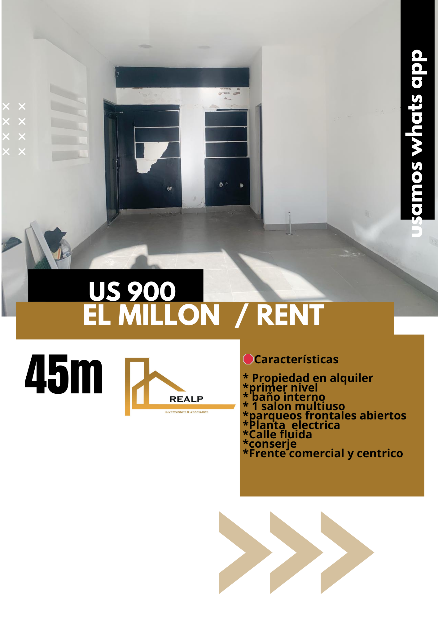 oficinas y locales comerciales - Local en en Primer nivel 