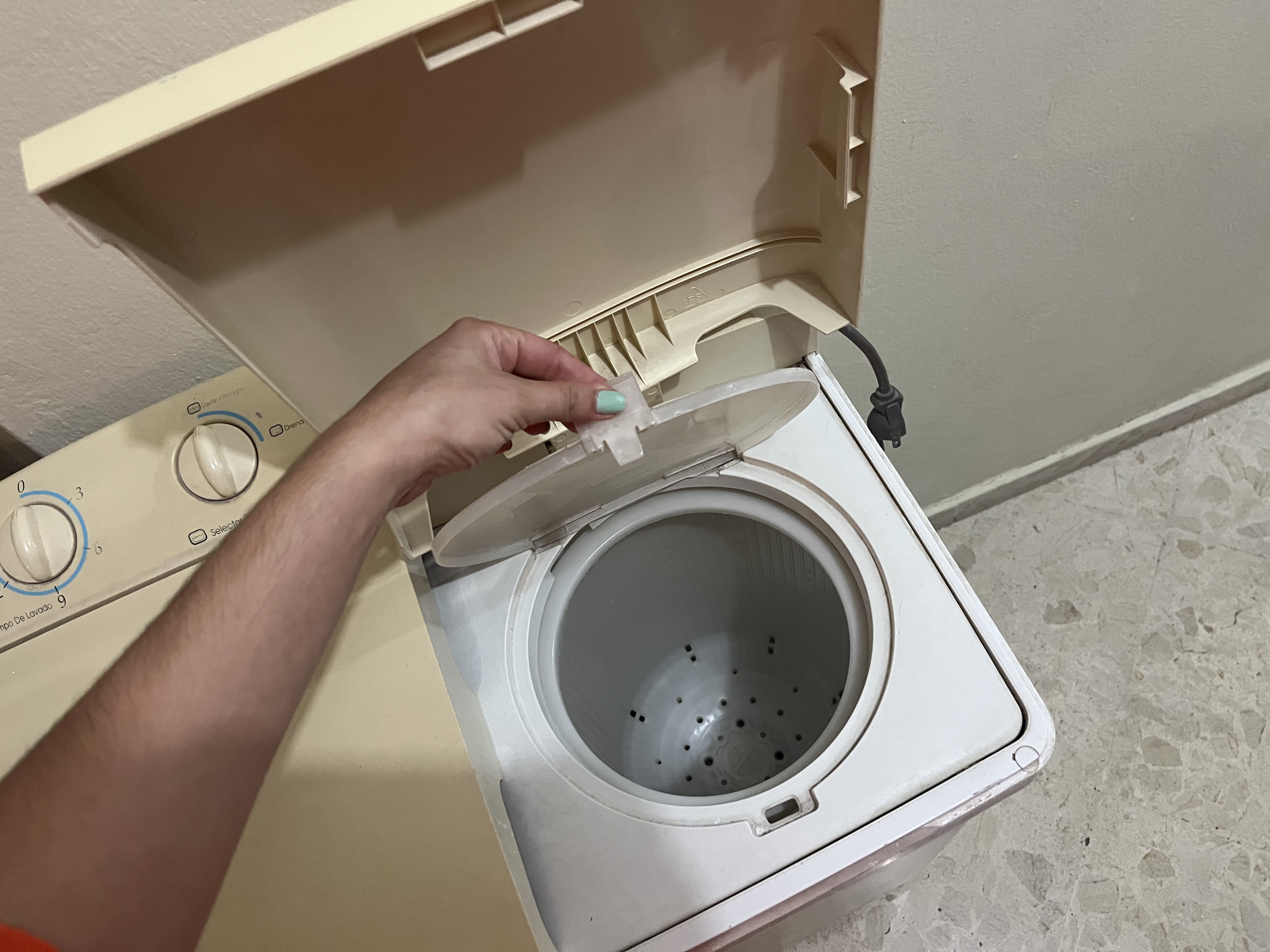 electrodomesticos - Se vende Lavadora Semi automatica Daewoo 1