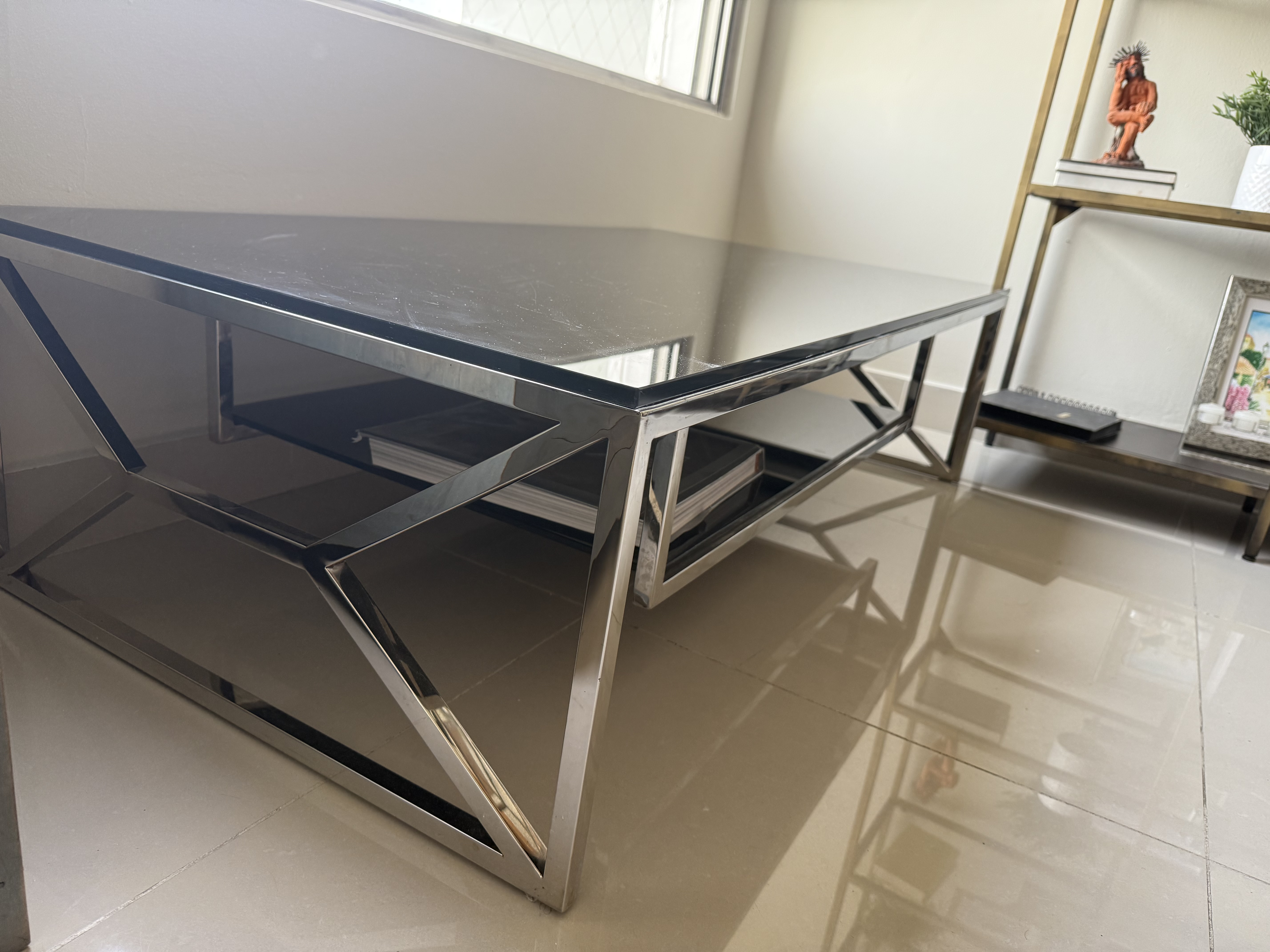 muebles y colchones - Hermosa mesa para sala  0