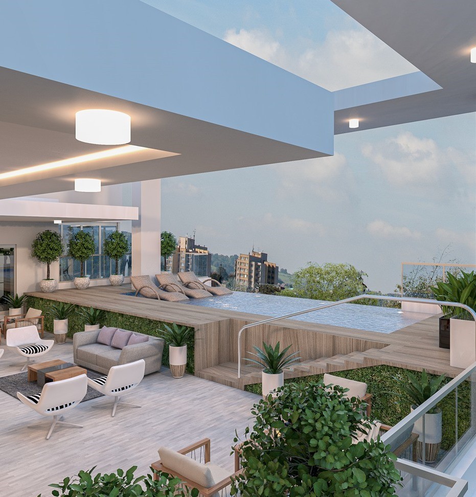 apartamentos - ( GRAN PROYECTO DE APARTAMENTOS ES EN EL MILLON ) 4