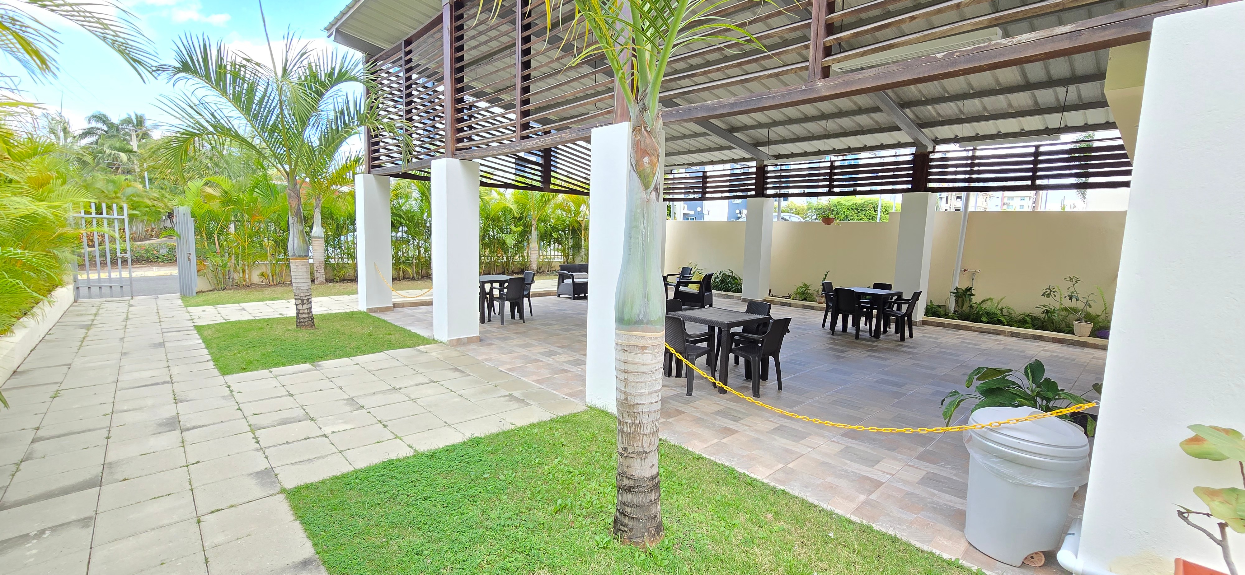 apartamentos - rento 2do piso amueblado villa olga temporada cortas o largas  6