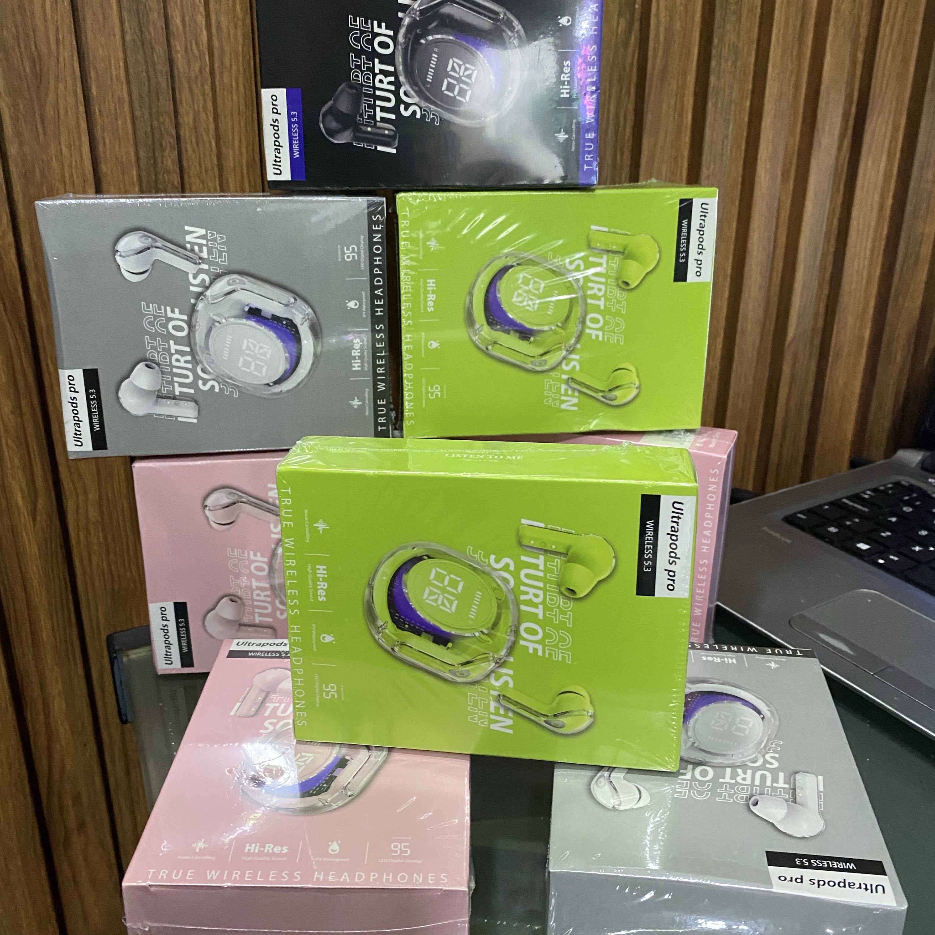 celulares y tabletas - auriculares de colores Bluetooth  0