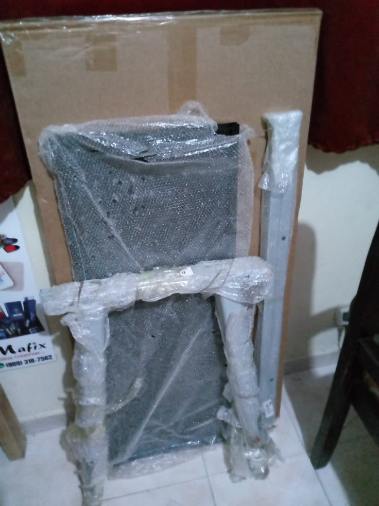 muebles y colchones - ESCRITORIO BASE METALICA SIN GAVETAS 5