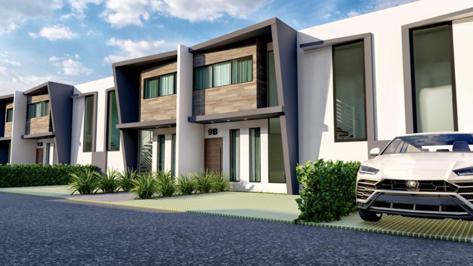 casas - PROYECTO DE CASAS EN BAVARO PUNTA CANA  0