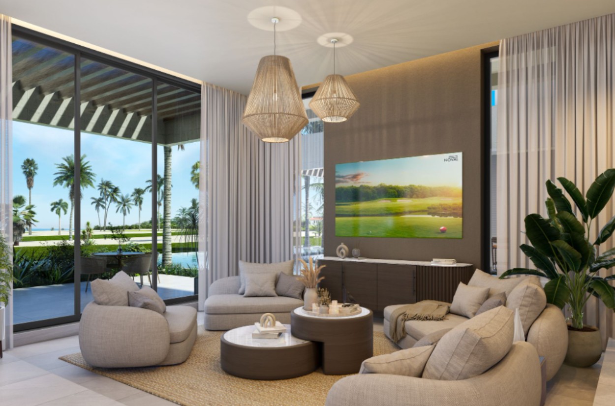 casas vacacionales y villas - Lujosa villa de venta en Cap Cana 4