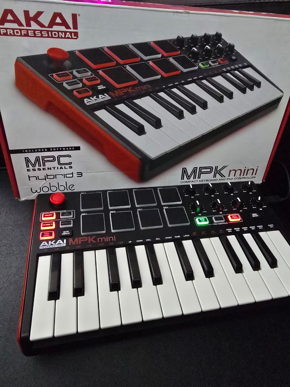 instrumentos musicales - Piano Akai MPK Mini MK2 0