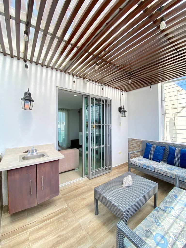 apartamentos - PENTHOUSE EN VENTA, LAS DIANAS SANTIAGO. 7