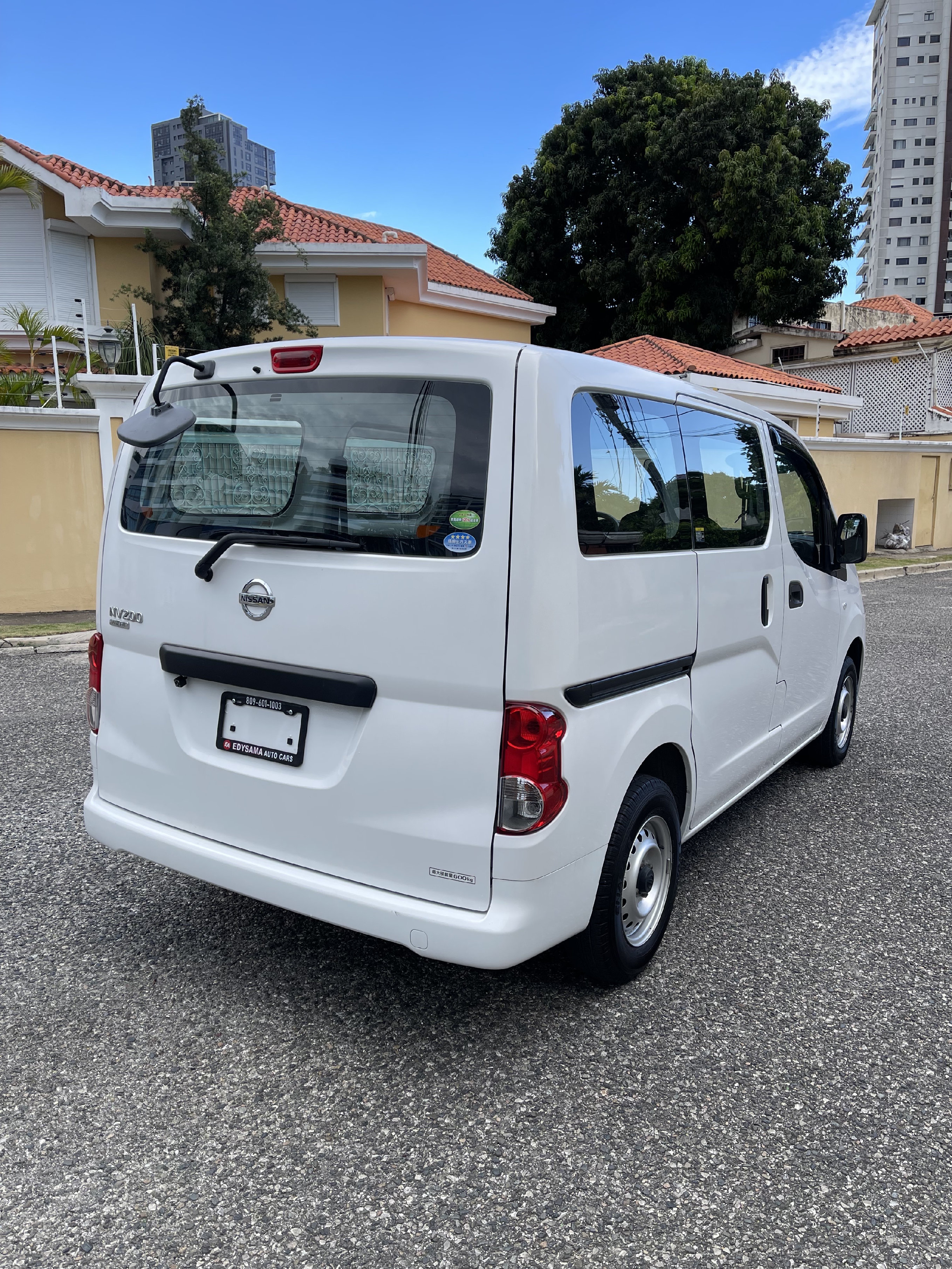 carros - Nissan NV 200 AÑO 2019  3