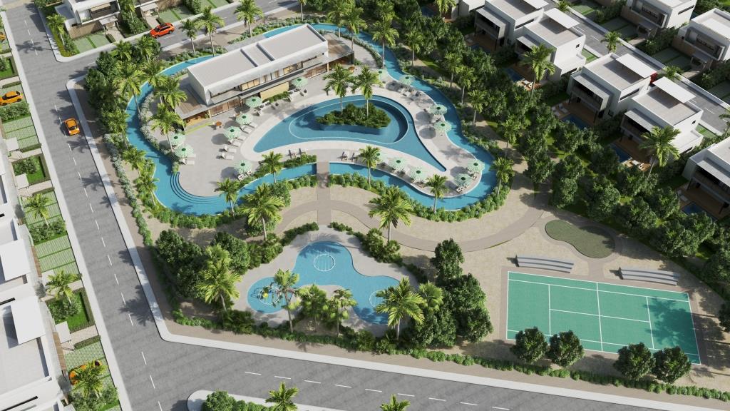 casas vacacionales y villas - VITA NOVA VILLAS LUXURY PUNTA CANA 2