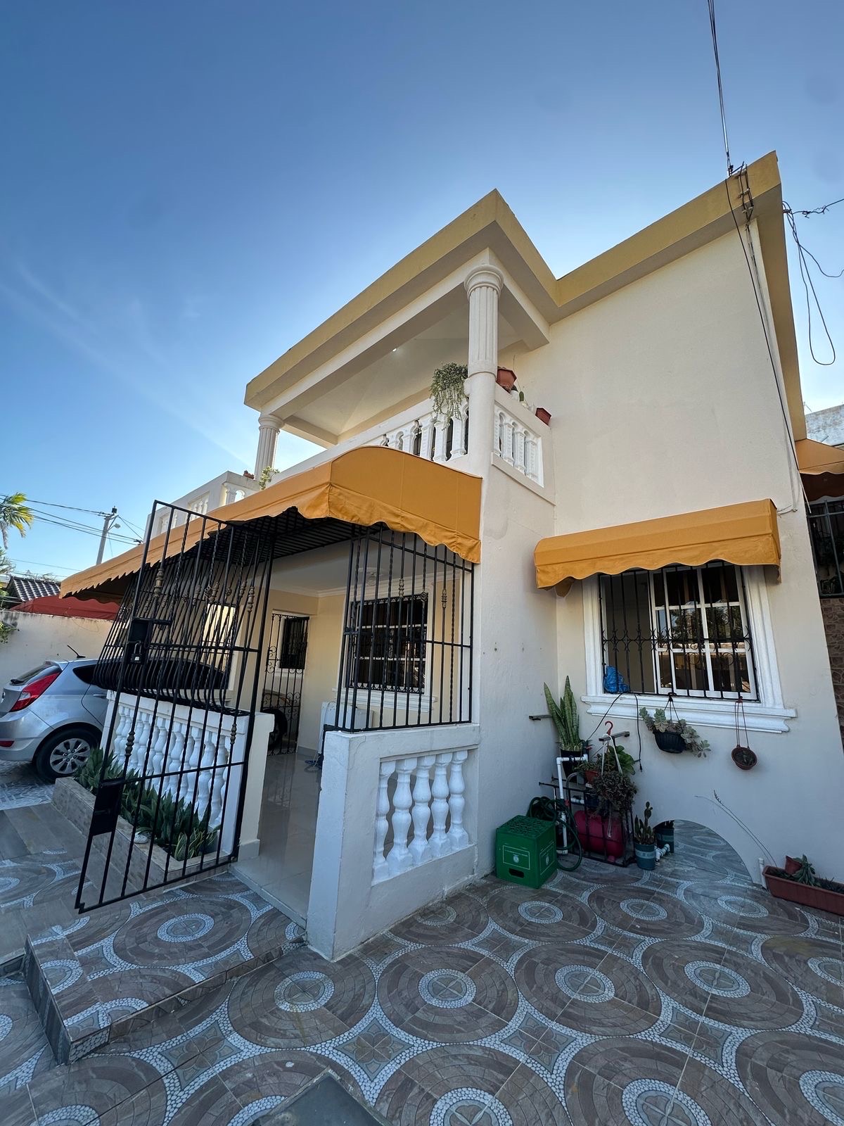 casas - venta de 2 casas independientes con 5 habitaciones en bello campo Santo Domingo  0