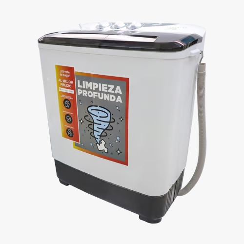 electrodomesticos - Lavadora Tecnomaster 12 Libras