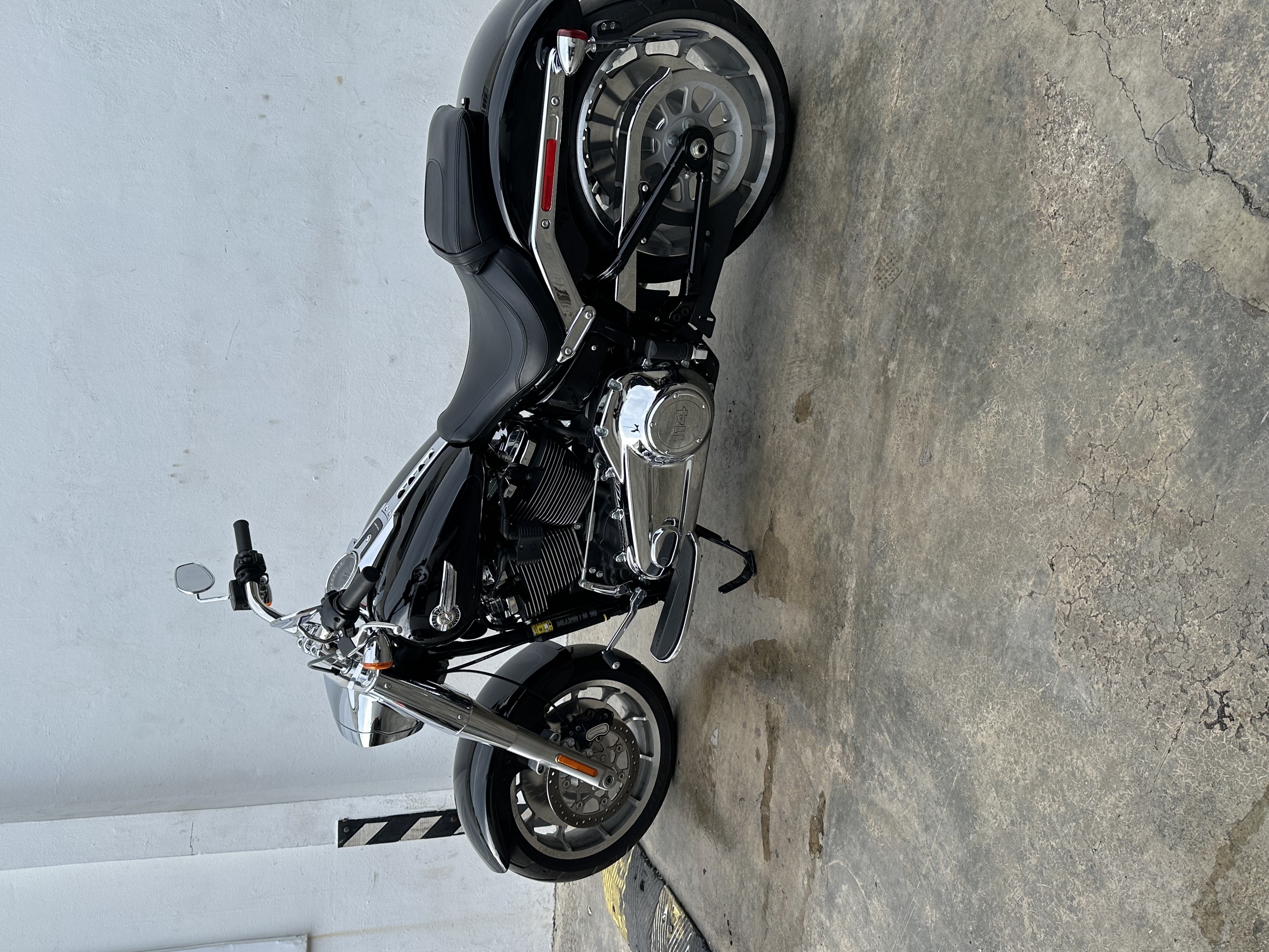 motores y pasolas - Harley Davidson fatboy  1