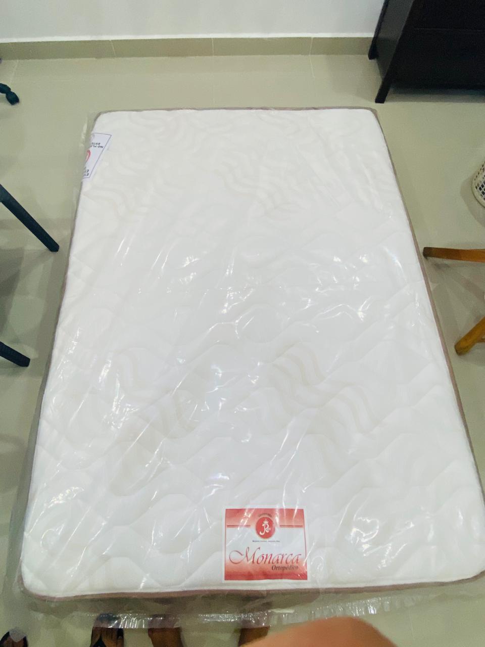 muebles y colchones - VENDO COLCHON REX MONACO POSTOPEDICO NUEVO TOTALMENTE  3