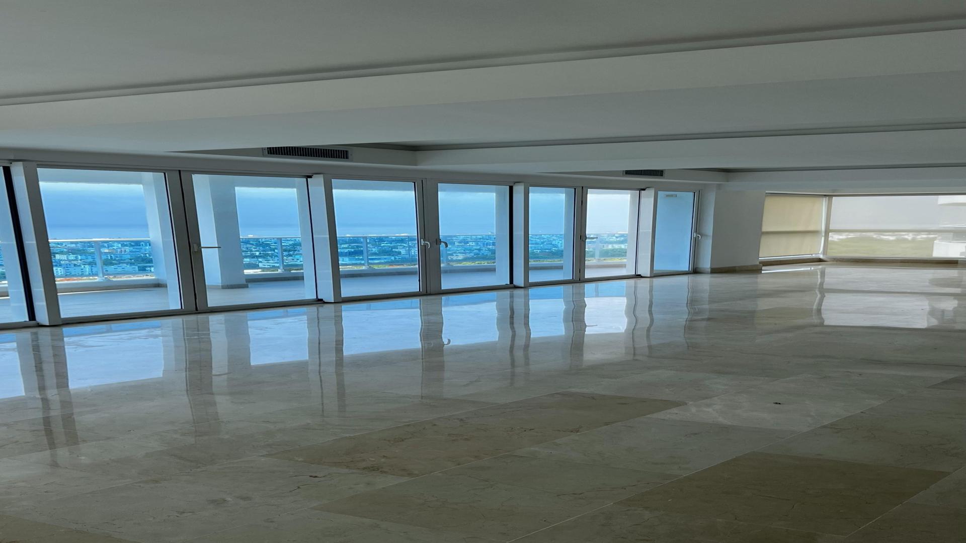 apartamentos - Penthouse en Alquiler en Avenida Anacaona con Vista al Mar y Mirador Sur 3